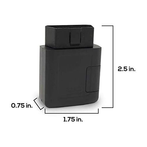  GPS Tracker - Optimus 4G LTE OBD Device - Easy Install - Plug and Drive - Real Time Tracking - Instant Alerts - Reporting History