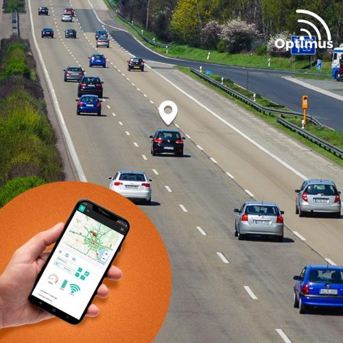  GPS Tracker - Optimus 4G LTE OBD Device - Easy Install - Plug and Drive - Real Time Tracking - Instant Alerts - Reporting History