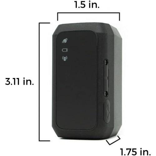  GPS Tracker - Optimus 3.0 4G LTE Bundle with Twin Magnet Case - 1 Month Battery