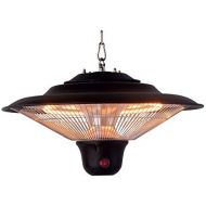 Optimus PHE-1500BR Garage-Outdoor Hanging Infrared Heater with Remote