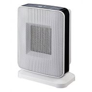 Optimus H-7245 Portable Oscillation Ceramic Heater with Thermostat & LED Portable Oscillation Ceramic Heater with Thermostat