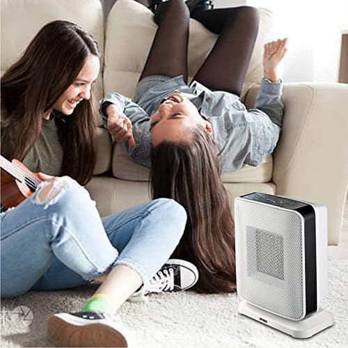  Optimus H-7245 Portable Oscillation Ceramic Heater with Thermostat & LED Portable Oscillation Ceramic Heater with Thermostat