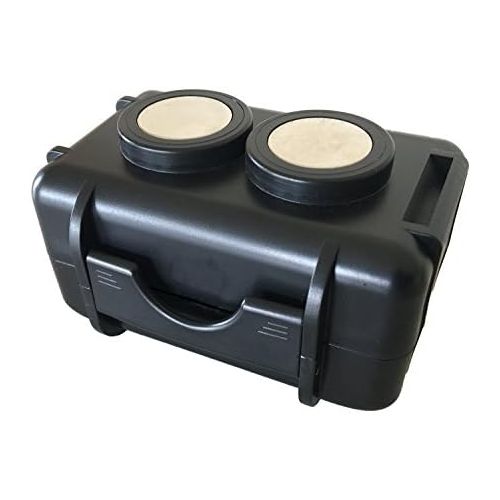  [아마존베스트]Optimus Tracker Twin Magnet GPS Tracker Case - Waterproof - Neodymium Magnets