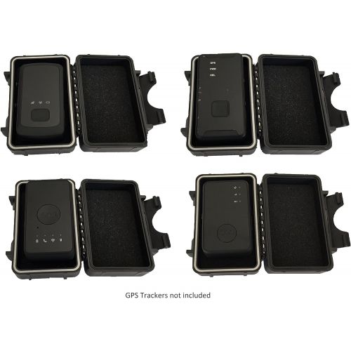  [아마존베스트]Optimus Tracker Twin Magnet GPS Tracker Case - Waterproof - Neodymium Magnets