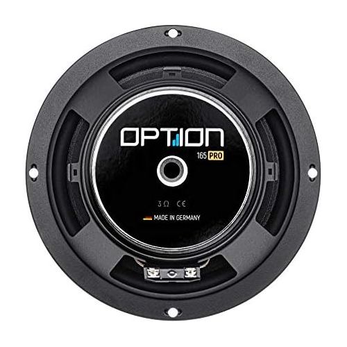  OPTION 165 Car Speaker 3 Ohm / 70 Watt RMS