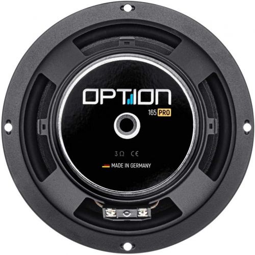  OPTION 165 Car Speaker 3 Ohm / 70 Watt RMS