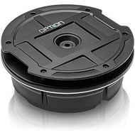 OPTION DRIVE11RA Spare Wheel Active Subwoofer 200 Watt RMS Solid Die Cast Aluminium Housing Includes Connection Kit