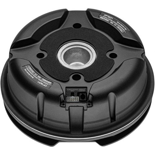  OPTION DRIVE11RA Spare Wheel Active Subwoofer 200 Watt RMS Solid Die Cast Aluminium Housing Includes Connection Kit