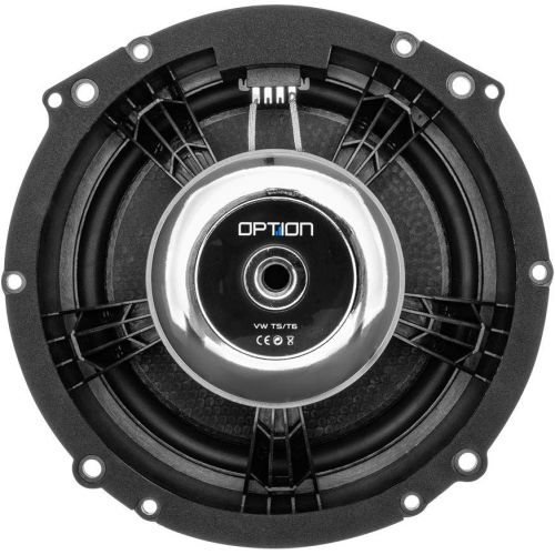  OPTION Air Front Speaker System Compatible with VW T5/T6 100% Plug & Play System 2 Way Component System 100 Watt RMS, 91 dB Efficiency