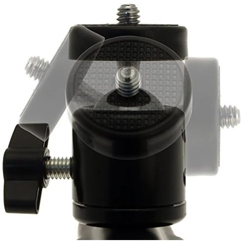  Optix Pro multi-Funktion Fruehling Kugelkopf Halter Halterung Clip Klammer mit 1/4 Zoll Schraube fuer DSLR SLR Kompaktkameras