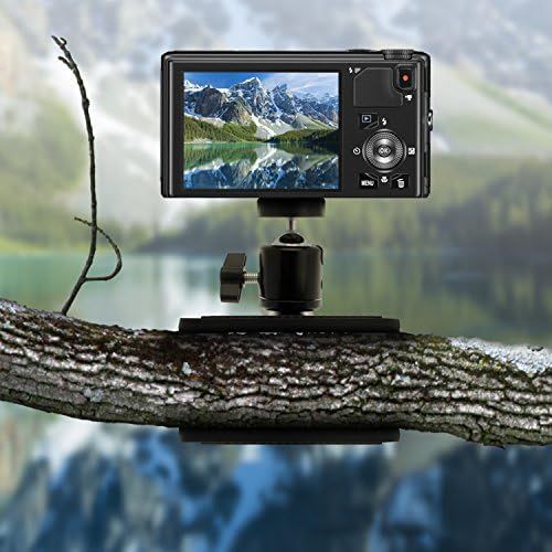  Optix Pro multi-Funktion Fruehling Kugelkopf Halter Halterung Clip Klammer mit 1/4 Zoll Schraube fuer DSLR SLR Kompaktkameras