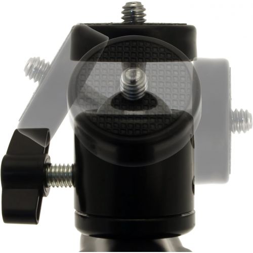  Optix Pro multi-Funktion Fruehling Kugelkopf Halter Halterung Clip Klammer mit 1/4 Zoll Schraube fuer DSLR SLR Kompaktkameras