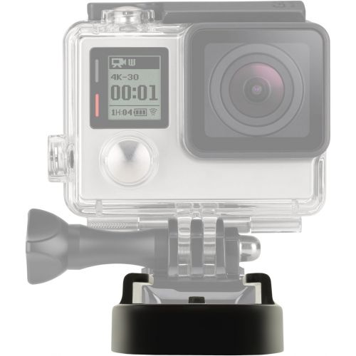  Optix Pro U6303 -Stativ-/Einbeinstativ-Adapter fuer Flache Montage Geeignet fuer Action Camera / GoPro