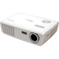 Optoma Home Theater Series HD66 - DLP projector - P-VIP - portable - 3D - 2500 lumens - 1280 x 720 - 16:9 - 720p