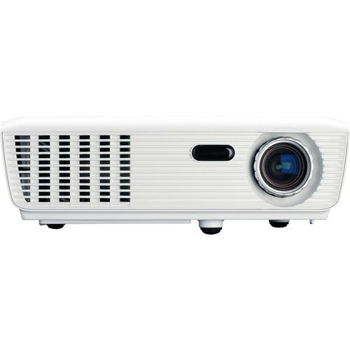 Optoma Home Theater Series HD66 - DLP projector - P-VIP - portable - 3D - 2500 lumens - 1280 x 720 - 16:9 - 720p