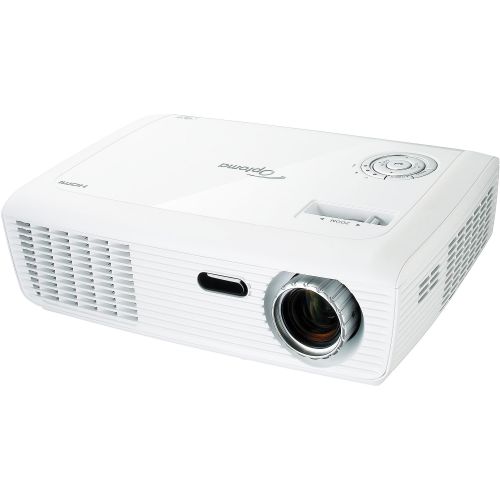  Optoma Home Theater Series HD66 - DLP projector - P-VIP - portable - 3D - 2500 lumens - 1280 x 720 - 16:9 - 720p