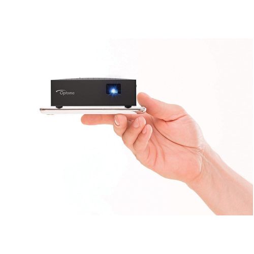  Optoma LV130 WVGA Palm-Size Projector