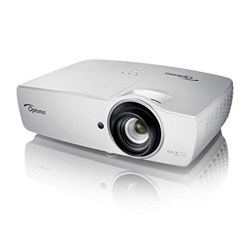  Optoma WU465 WUXGA DLP Professional PC-Free Projector | High Bright 4800 Lumens | Present Wirelessly in Business Presentations & Classrooms | Crestron Compatible | 1.5X Zoom