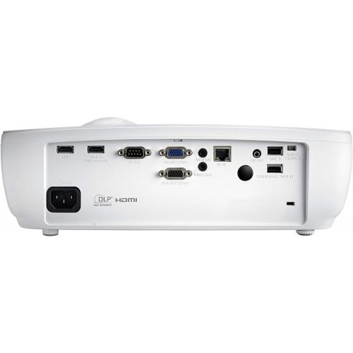  Optoma WU465 WUXGA DLP Professional PC-Free Projector | High Bright 4800 Lumens | Present Wirelessly in Business Presentations & Classrooms | Crestron Compatible | 1.5X Zoom