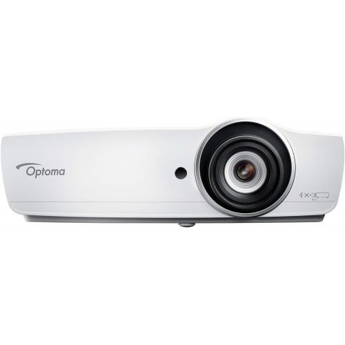 Optoma WU465 WUXGA DLP Professional PC-Free Projector | High Bright 4800 Lumens | Present Wirelessly in Business Presentations & Classrooms | Crestron Compatible | 1.5X Zoom