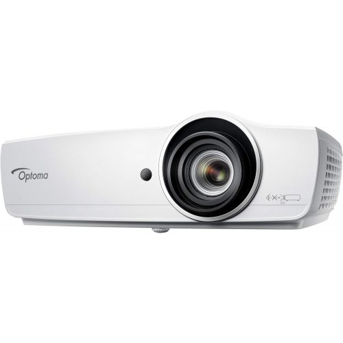  Optoma WU465 WUXGA DLP Professional PC-Free Projector | High Bright 4800 Lumens | Present Wirelessly in Business Presentations & Classrooms | Crestron Compatible | 1.5X Zoom