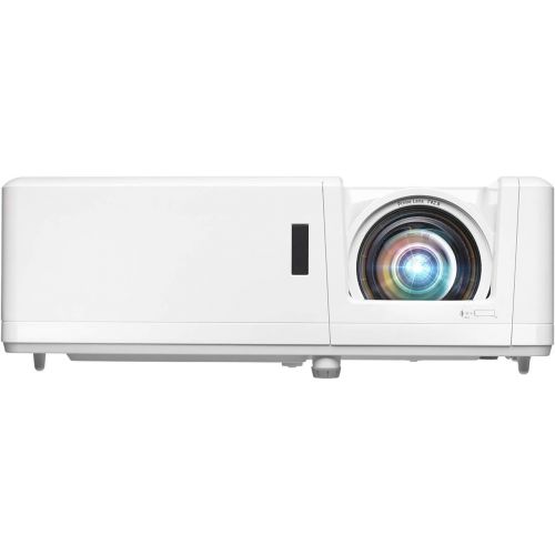  Optoma ZH406ST Short Throw Full HD Professional Laser Projector | DuraCore Laser Light Source | High Bright 4200 lumens | 4K HDR Input | Flexible Installation with Four Corner Adju