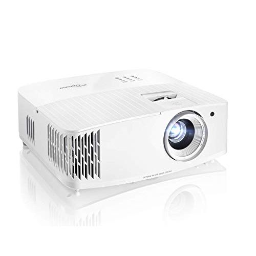  Optoma UHD30 True 4K UHD Gaming Projector | 16ms Response Time with Enhanced Gaming Mode | Lowest Input Lag on 4K Projector | 240Hz Refresh Rate | HDR10 & HLG