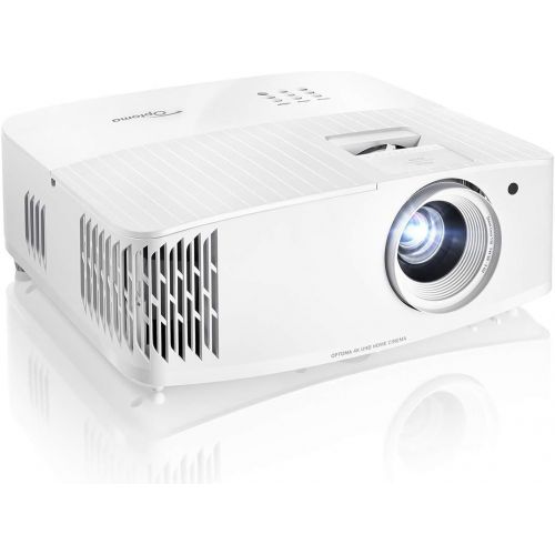  Optoma UHD30 True 4K UHD Gaming Projector | 16ms Response Time with Enhanced Gaming Mode | Lowest Input Lag on 4K Projector | 240Hz Refresh Rate | HDR10 & HLG