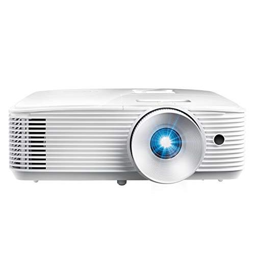  Optoma HD28HDR 1080p Home Theater Projector for Gaming and Movies | Support for 4K Input | HDR Compatible | 120Hz refresh rate | Enhanced Gaming Mode, 8.4ms Response Time | High-Br