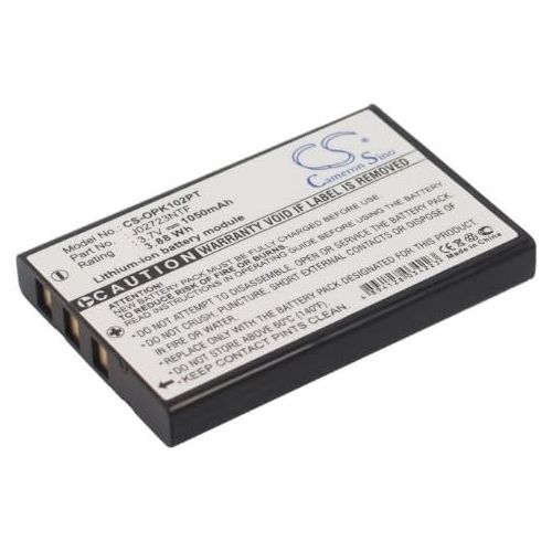  VINTRONS 1050mAh Battery For Optoma PK102 Pico Pocket Projector, PK101, Pocket Projector