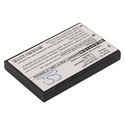  VINTRONS 1050mAh Battery For Optoma PK102 Pico Pocket Projector, PK101, Pocket Projector