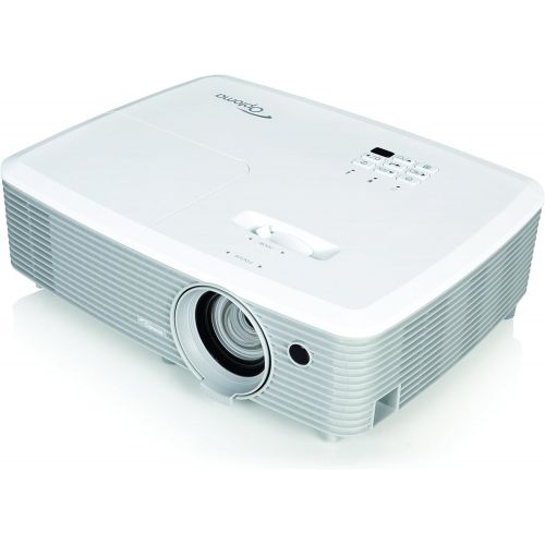  Optoma W345 WXGA 3300 Lumens 3D DLP Projector