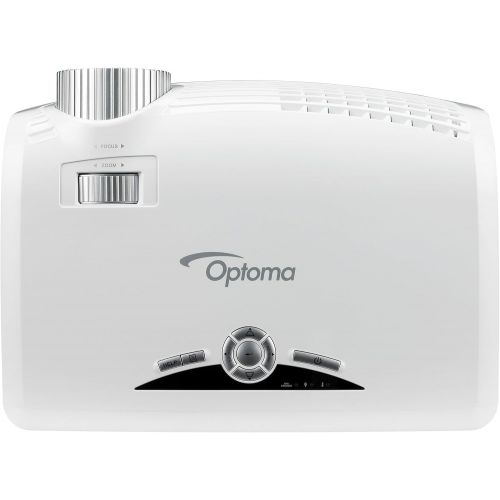  Optoma HD20, HD (1080p), 1700 ANSI Lumens, Home Theater Projector (Old Version)