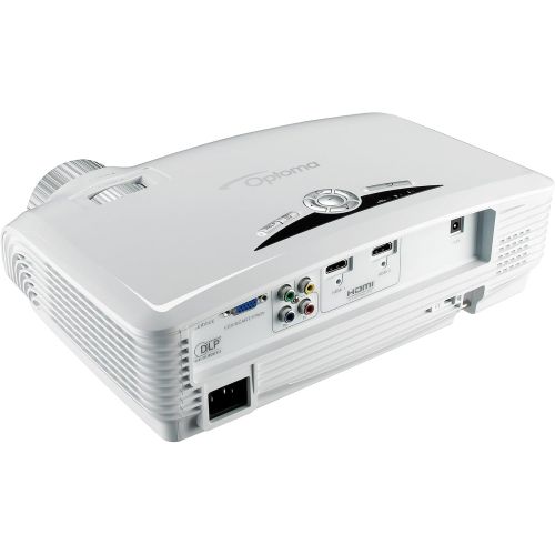  Optoma HD20, HD (1080p), 1700 ANSI Lumens, Home Theater Projector (Old Version)