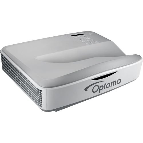  Optoma ZW300UST WXGA 3200 Lumens 3D DLP Ultra Short Throw Laser Projector