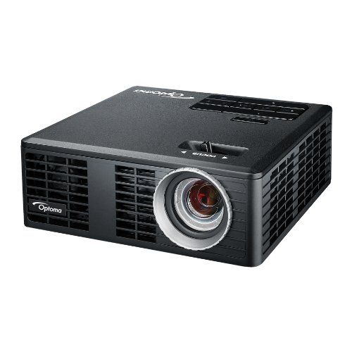  Optoma ML550 WXGA 500 Lumen 3D Ready Portable DLP LED Projector with MHL Enabled HDMI Port