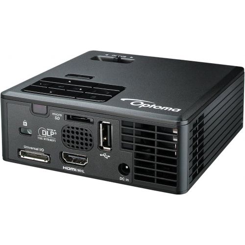  Optoma ML550 WXGA 500 Lumen 3D Ready Portable DLP LED Projector with MHL Enabled HDMI Port