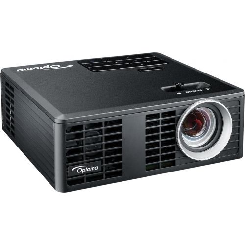  Optoma ML550 WXGA 500 Lumen 3D Ready Portable DLP LED Projector with MHL Enabled HDMI Port