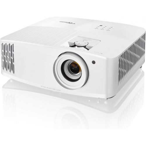  Optoma UHD50X 4K UHD DLP Projector with High Dynamic Range with Ceiling Mount Bundle