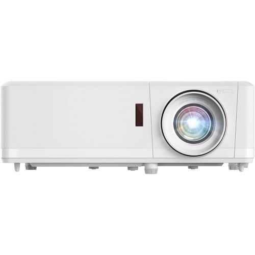  Optoma ZH406 1080p Professional Laser Projector DuraCore Laser Light Source Up to 30,000 Hours Crestron Compatible 4K HDR Input High Bright 4500 lumens 2 Year Warranty White