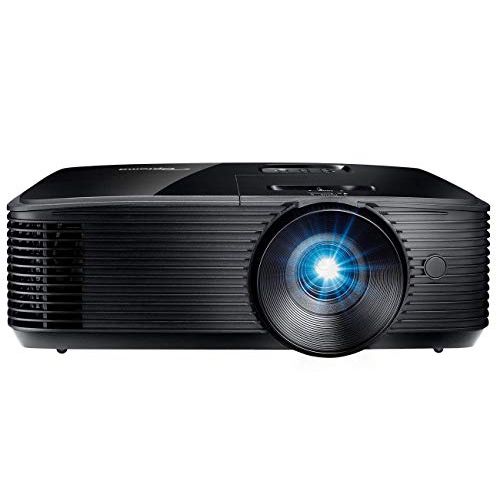  Optoma HD146X High Performance Projector for Movies & Gaming Bright 3600 Lumens DLP Single Chip Design Enhanced Gaming Mode 16ms Response Time