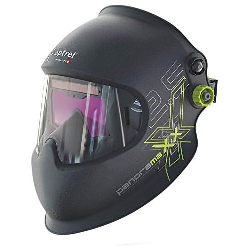  Optrel Panoramaxx Auto Darkening Welding Helmet Black #1010.000