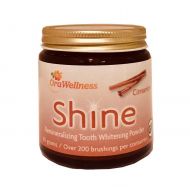 OraWellness Shine Remineralizing Natural Teeth Whitening Powder, Tooth Stain Remover and Polisher...