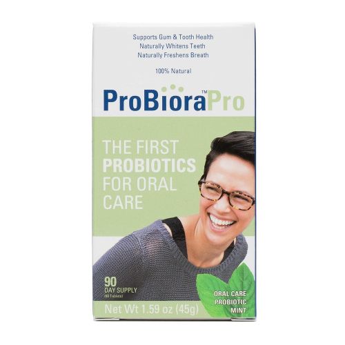  Oragenics ProBioraPro (formerly EvoraPro) Oral Probiotic Mints | Support Healthy Teeth and Gums | Freshen...