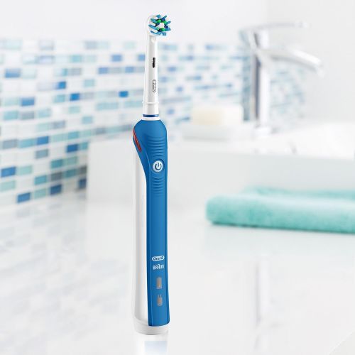  Oral-B Pro 3000 Rechargeable Electric Toothbrush, Non-Bluetooth