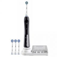 Oral B Oral-B BLACK 7000 Electric Toothbrush Bundle with Sensitive Replacement Head,3 Count