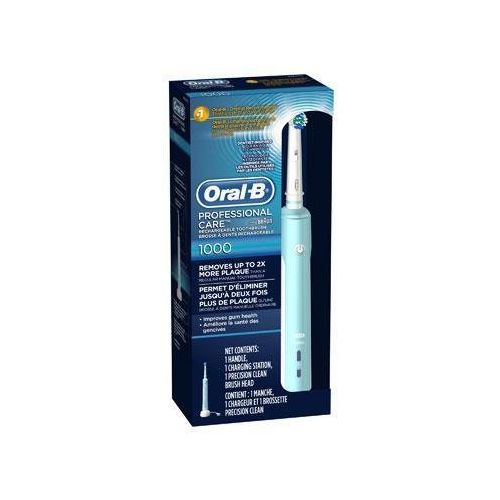  Oral B Bruan Oral-B Professional Care 1000 Rechargeable Toothbrush