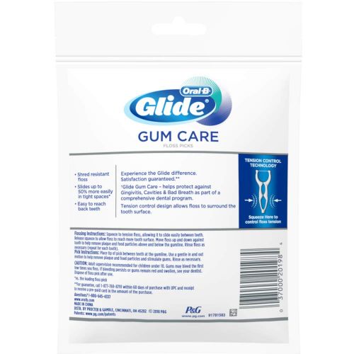  Oral B Glide Floss Picks - 30 ct - 8 pk