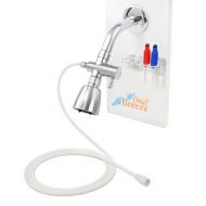 Oral Breeze ShowerBreeze Water Jet Dental Irrigator, Easy Shower Installation, Treats Gum Disease...