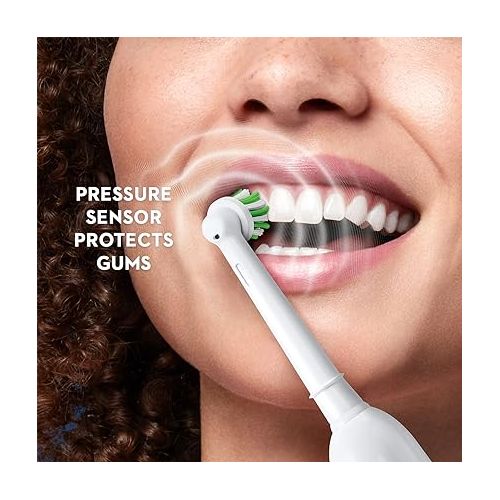  Oral-B Pro 1000 Rechargeable Electric Toothbrush, White
